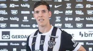 Reforço do Atlético, Thiago Borbas explica longo jejum de gols