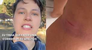 Corredora diz que tomou rasteira de dois homens em parque de São Paulo após dizer não