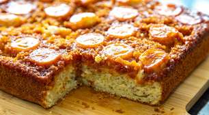 Nem farinha de trigo, nem leite: esse é o bolo de banana sem glúten mais gostoso que você vai provar