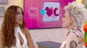 Anitta faz comentário sincero na cara de Ana Maria e surpreende a apresentadora