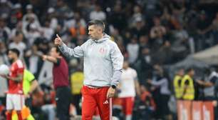 Pezzolano reforça marca do classificado Internacional: "Soube sofrer"