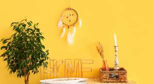 Amarelo na decoração: 5 formas de usar a cor sem exagerar