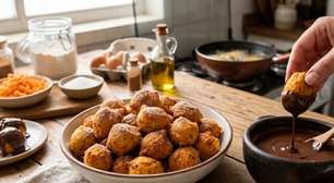 Bolinho de chuva de cenoura: uma versão mais equilibrada do clássico da infância