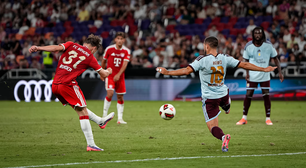 Bayern de Munique vence Aston Villa em amistoso e encerra turnê asiática com triunfo