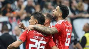 Internacional perde, mas elimina Corinthians e vai às quartas na Copa do Brasil