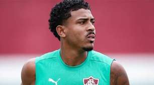 Fluminense aguarda avaliação para saber gravidade de lesão de John Kennedy