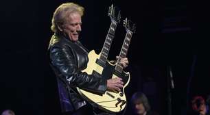 Por que Eagles não improvisa solo de 'Hotel California', segundo Don Felder