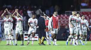 São Paulo encaminha saída de atacante e negócio pode render R$ 6,4 milhões