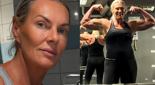 Eva Birath, a 'vovó fitness', revela dieta carnívora e rotina intensa aos 70
