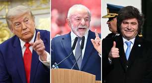 'Milei e Trump compartilham antipatia por Lula e ficariam satisfeitos com eleição de Flávio Bolsonaro'