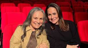 Regina e Gabriela Duarte voltarão a atuar como mãe e filha, desta vez no teatro; veja vídeo