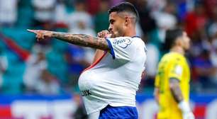 Boa fase! Nestor participa de todos os gols do Bahia após a Copa