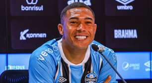Carlos Vinícius é sincero ao falar sobre a torcida do Grêmio