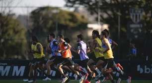 Atlético ganha reforços e tem apenas um desfalque contra o Remo