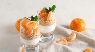 3 receitas de sobremesas com tangerina para aproveitar a fruta da estação