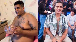 Gaab se afasta das redes após críticas sobre perda de peso