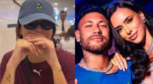 Crise? Grávida de Neymar, Bruna Biancardi se mistura com 'povão' na 25 de março
