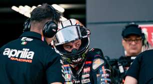 MotoGP: Bezzecchi quebra recorde da pista, mas ressalta dificuldade em manter voltas fortes