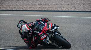 MotoGP: Bezzecchi lidera treino classificatório no GP da Grã-Bretanha; Diogo Moreira é 15º