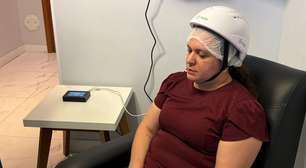 Capacete com luz infravermelha feito no Brasil pode auxiliar no tratamento da depressão, enxaqueca e Alzheimer