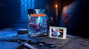 Demons of Asteborg será lançado em cartucho para Mega Drive no Brasil