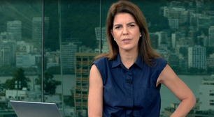 Mariana Gross é interrompida ao vivo na Globo por alerta da Defesa Civil