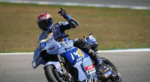 MotoGP: Álex Márquez lidera primeiro treino livre do GP da Grã-Bretanha