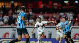 Grêmio x São Paulo: jogo terá poucos gols? Veja as odds para apostar