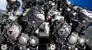 Moto2: Triumph apresenta novo motor para a categoria a partir de 2027