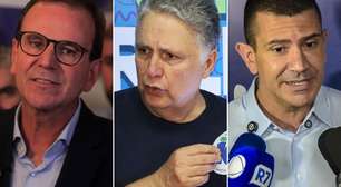 Eleições 2026: quem são os candidatos ao governo do Rio de Janeiro