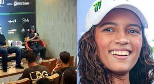 Rayssa Leal fala sobre competir no Dia dos Pais e diz que ganhará irmã: 'Pode nascer a qualquer momento'