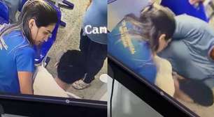 Secretária escolar pula janela e salva estudante engasgado em Teresina