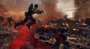 Beta multiplayer de Gears of War: E-Day bate recorde da franquia no Steam