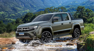 Volkswagen prepara adeus da Amarok V6 com série limitada antes da nova geração híbrida