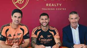 Bruno Guimarães é anunciado pelo Arsenal; veja os valores