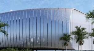 Capital nordestina ganha megaarena climatizada com investimento de R$ 163 milhões
