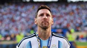 Pai de Messi foi internado antes da Copa; relembre choro do craque por 'dias difíceis'