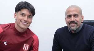 Ex-Botafogo é apresentado por Estudiantes de forma oficial