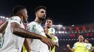 Quinteto concentra mais da metade dos gols do Palmeiras no Brasileirão