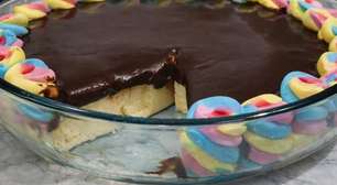 Sobremesa de maracujá com marshmallow super cremosa e gostosa, que o papai e as crianças vão amar no Dia dos Pais