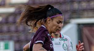 Palmeiras empata com Ferroviária e mantém 3º lugar no Brasileirão Feminino