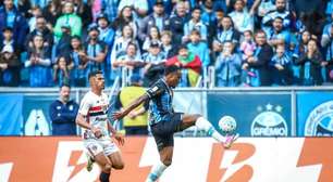 Grêmio vira sobre o São Paulo e sai do Z4 do Campeonato Brasileiro