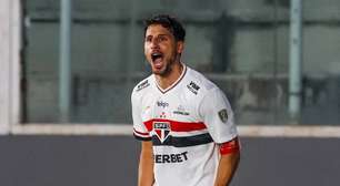 Calleri desabafa após nova derrota do São Paulo no Brasileirão