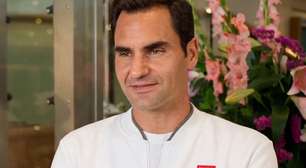 Nem pizza, nem carne: hoje aos 45 anos e aposentado do tênis, Roger Federer por 20 anos repetiu o mesmo hábito alimentar antes dos jogos