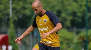Lucas destaca volta aos treinos no campo: "Sensação de liberdade"