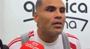 Gabriel Mercado se aproxima de fim de contrato com o Internacional e vive indefinição