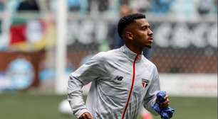 Marcos Antônio dispara após São Paulo perder de virada para o Grêmio