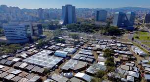 Parque Harmonia inicia montagem do Acampamento Farroupilha 2026