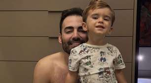 "O Giuseppe mudou completamente a minha vida", conta Benuto sobre a paternidade