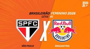 São Paulo x Bragantino (Feminino): onde assistir, escalações e arbitragem